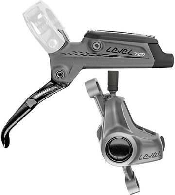 SRAM Level TLM Disc Brake - Dark Grey - Front, Dark Grey
